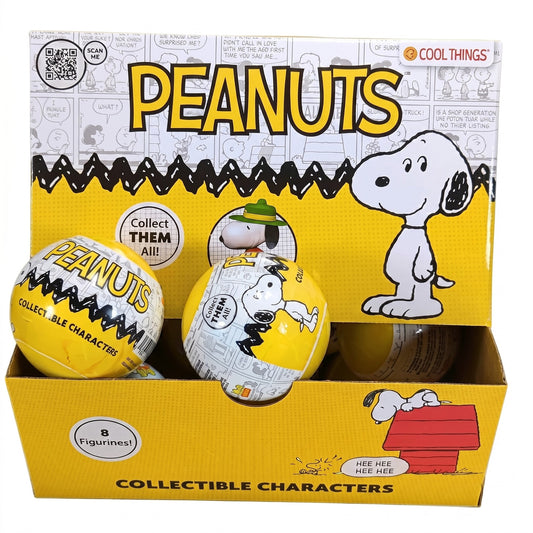 Snoopy Mini Figurine Capsule Toy – 8 Styles