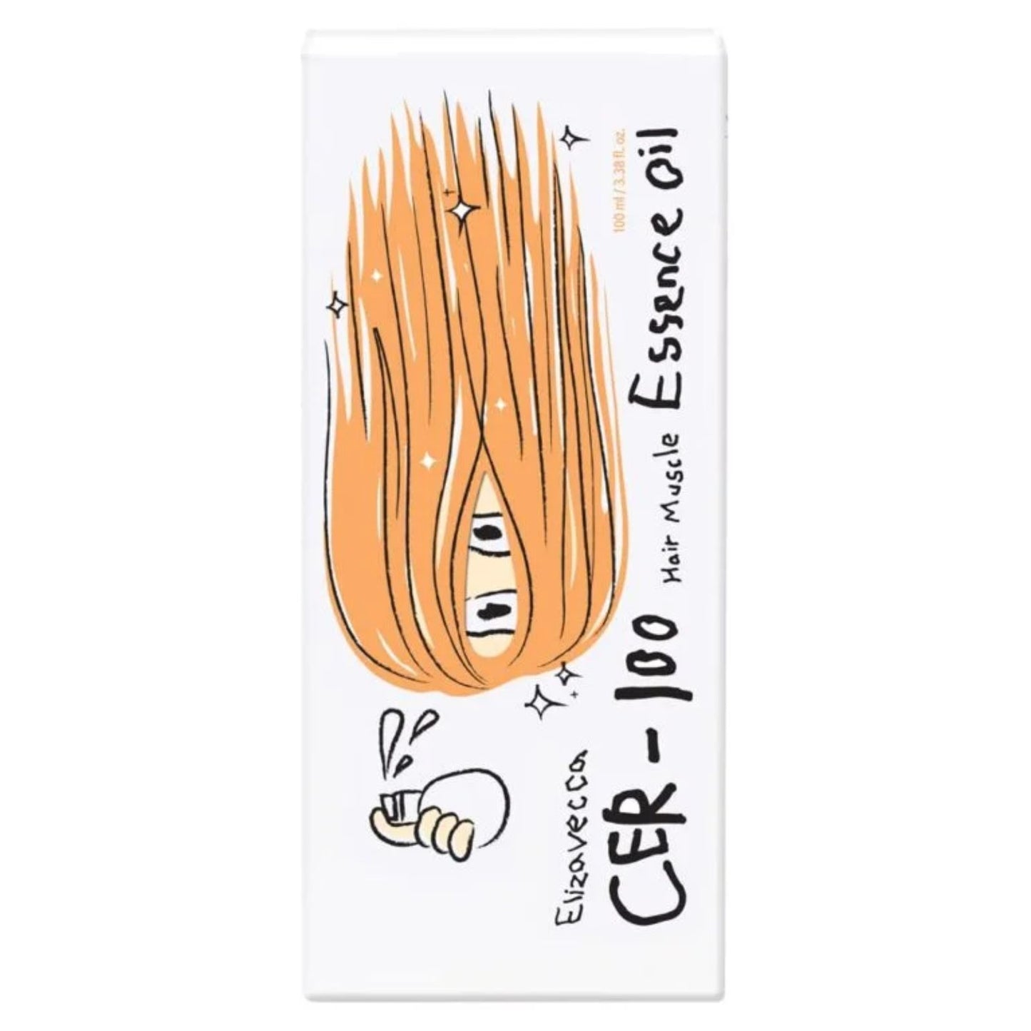K-ESSENCE CANADA; KOREAN COSMETICS; CANADA; Elizavecca CER-100 Hair Muscle Essence Oil 100ml2