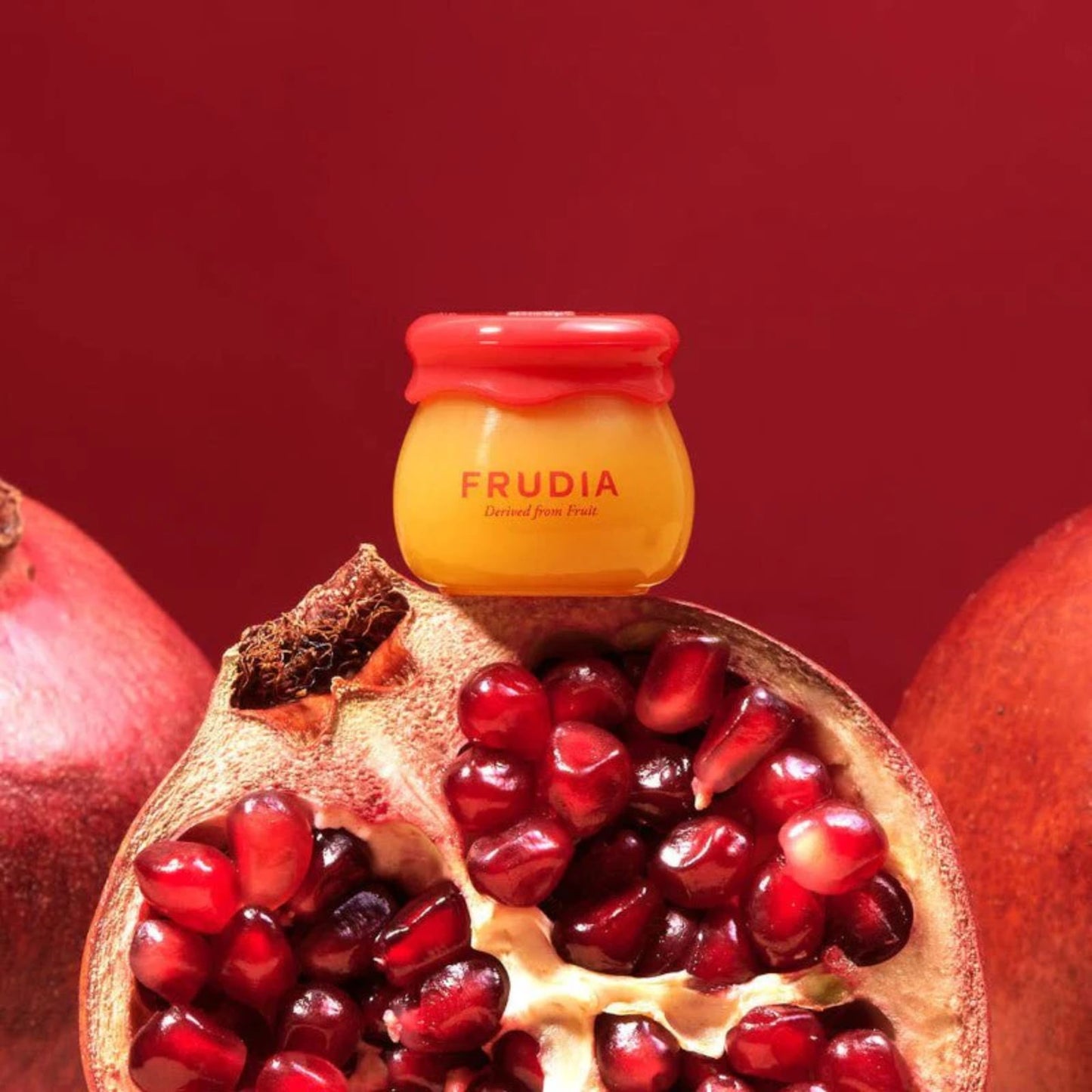 K-ESSENCE CANADA; KOREAN COSMETICS CANADA; FRUDIA_pOMEGRANATE_hONEY_Lip_Balm_10ml_2_6814bcc5-1913-4d54-bb54-dadc8c7331ad