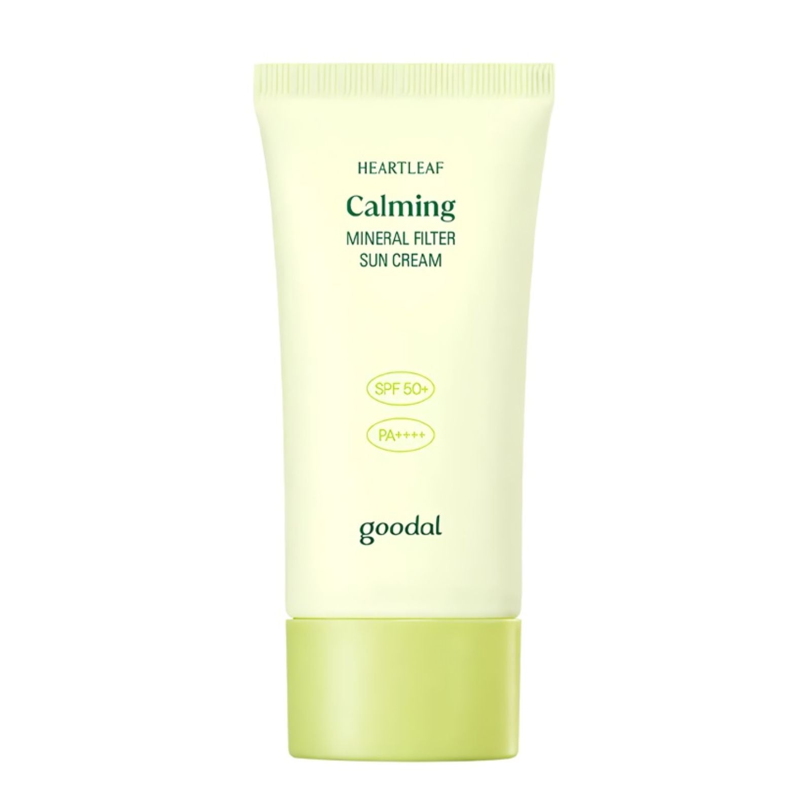 K-ESSENCE CANADA_KOREAN COSMETICS CANADA_goodal Mineral Filter Sun Cream SPF50_1