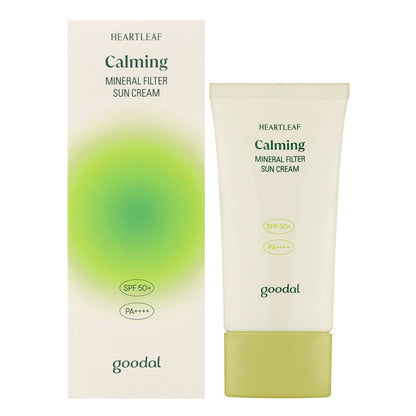 K-ESSENCE CANADA_KOREAN COSMETICS CANADA_goodal Mineral Filter Sun Cream SPF50_2