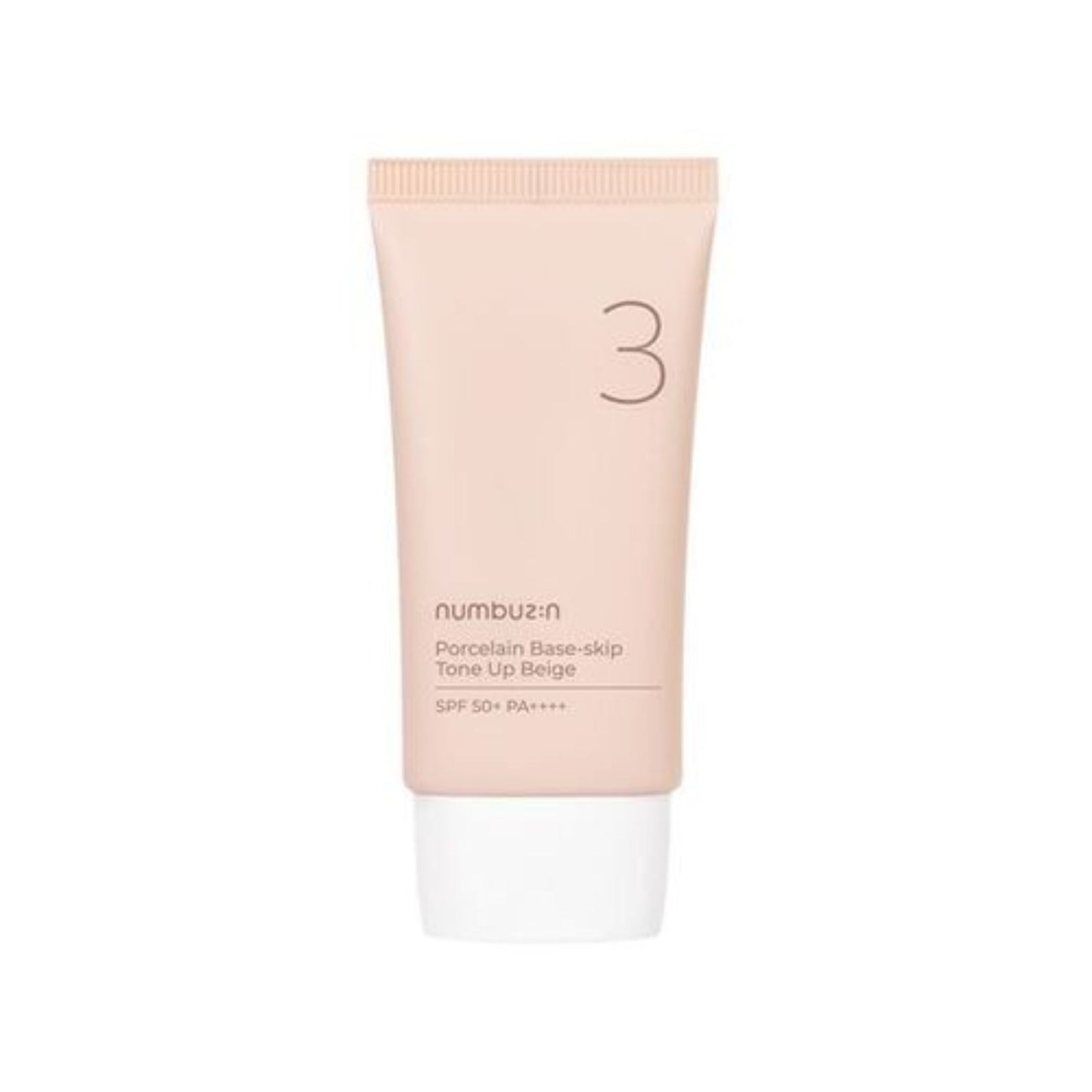 K-ESSENCE CANADA; KOREAN COSMETICS CANADA; numbuzin No.3 Porcelain Base-Skip Tone Up Beige 50ml1