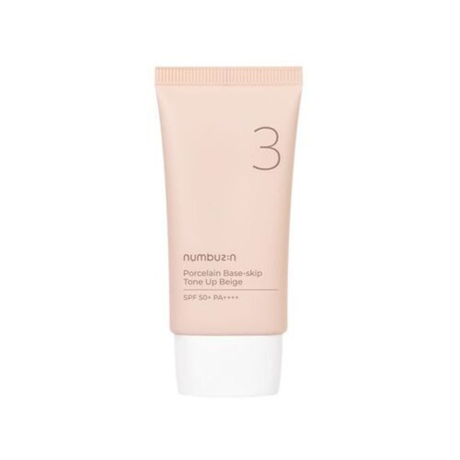 K-ESSENCE CANADA; KOREAN COSMETICS CANADA; numbuzin No.3 Porcelain Base-Skip Tone Up Beige 50ml1