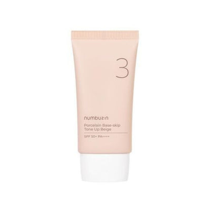 K-ESSENCE CANADA; KOREAN COSMETICS CANADA; numbuzin No.3 Porcelain Base-Skip Tone Up Beige 50ml1