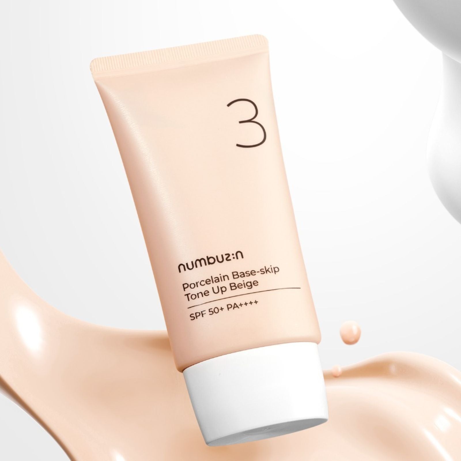 K-ESSENCE CANADA; KOREAN COSMETICS CANADA numbuzin No.3 Porcelain Base-Skip Tone Up Beige 50ml2