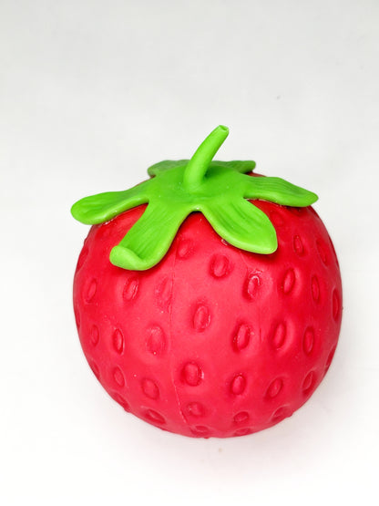 Strawberry Squishy Toy - K-ESSENCE