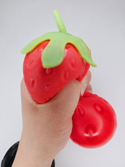 Strawberry Squishy Toy - K-ESSENCE