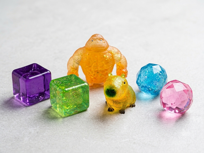 Glitter Sugar Squishies – Ultra-Satisfying Fidget Toy