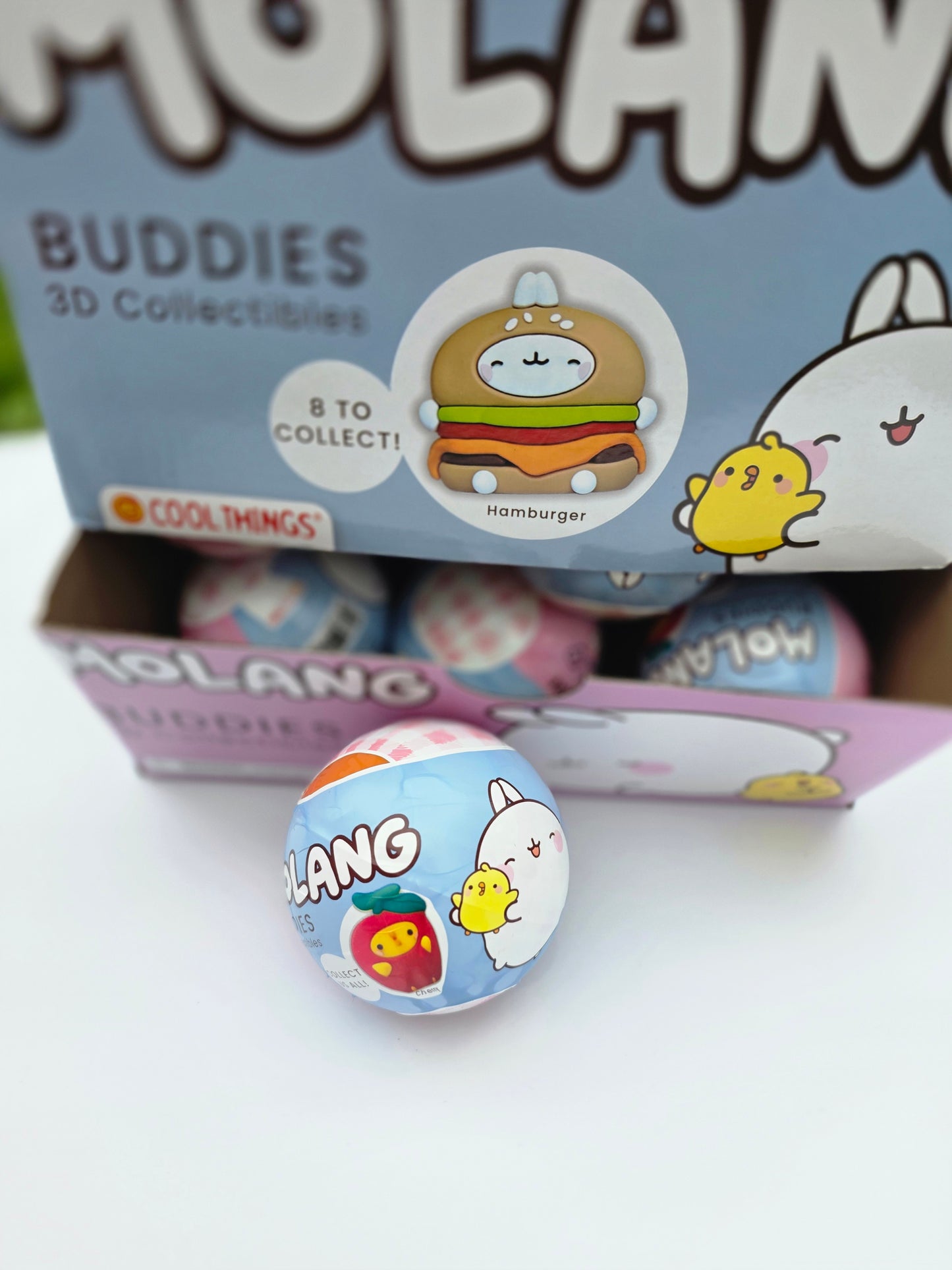 Molang Buddies 3D Collectibles - Mystery Surprise Gachapon
