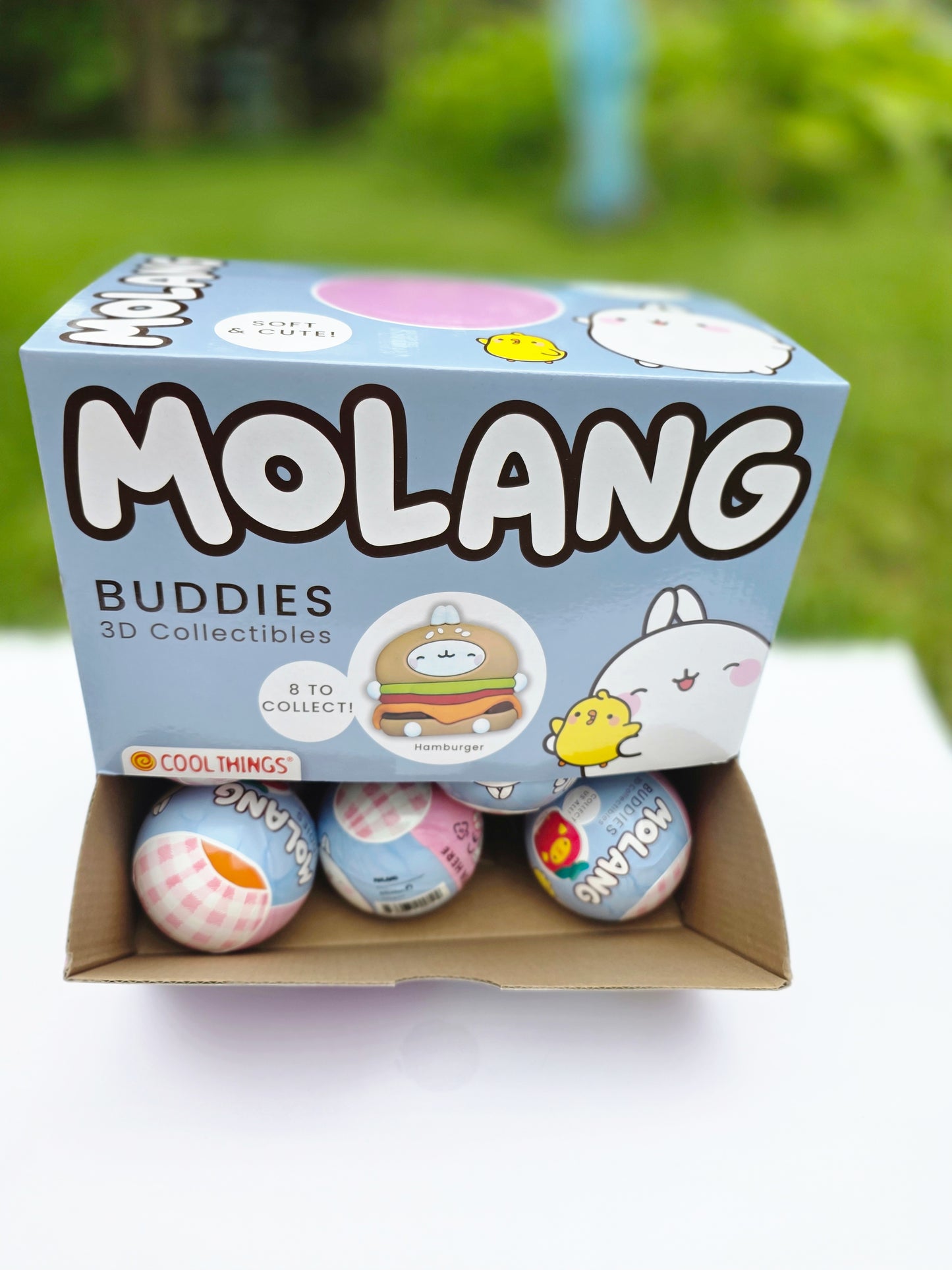 Molang Buddies 3D Collectibles - Mystery Surprise Gachapon
