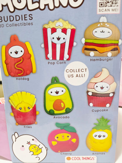 Molang Buddies 3D Collectibles - Mystery Surprise Gachapon