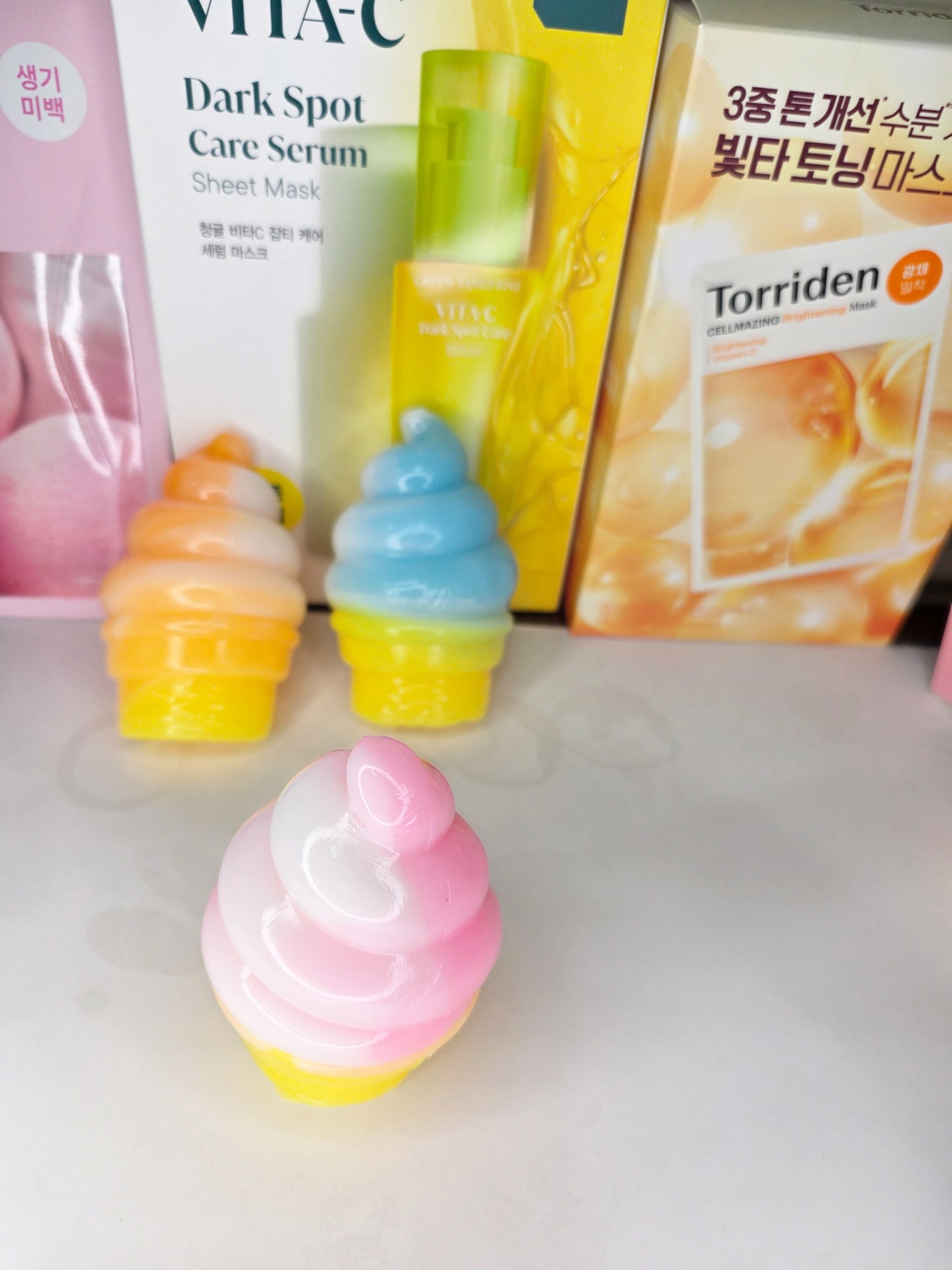 Swirl Ice Cream Taba Squishy