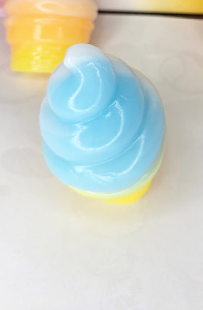 Swirl Ice Cream Taba Squishy