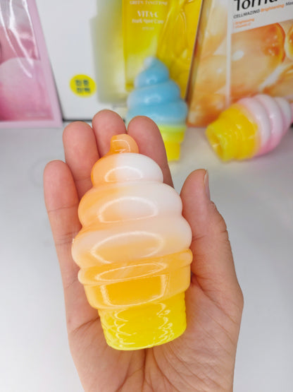 Swirl Ice Cream Taba Squishy
