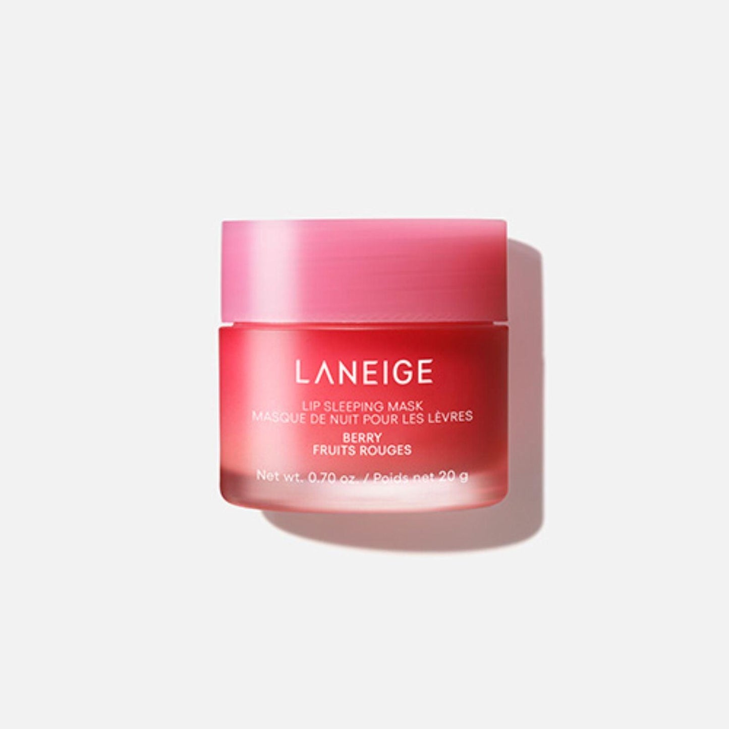 LANEIGE Lip Sleeping Mask Berry 20g - K-ESSENCE Canada; Korean Cosmetics Canada