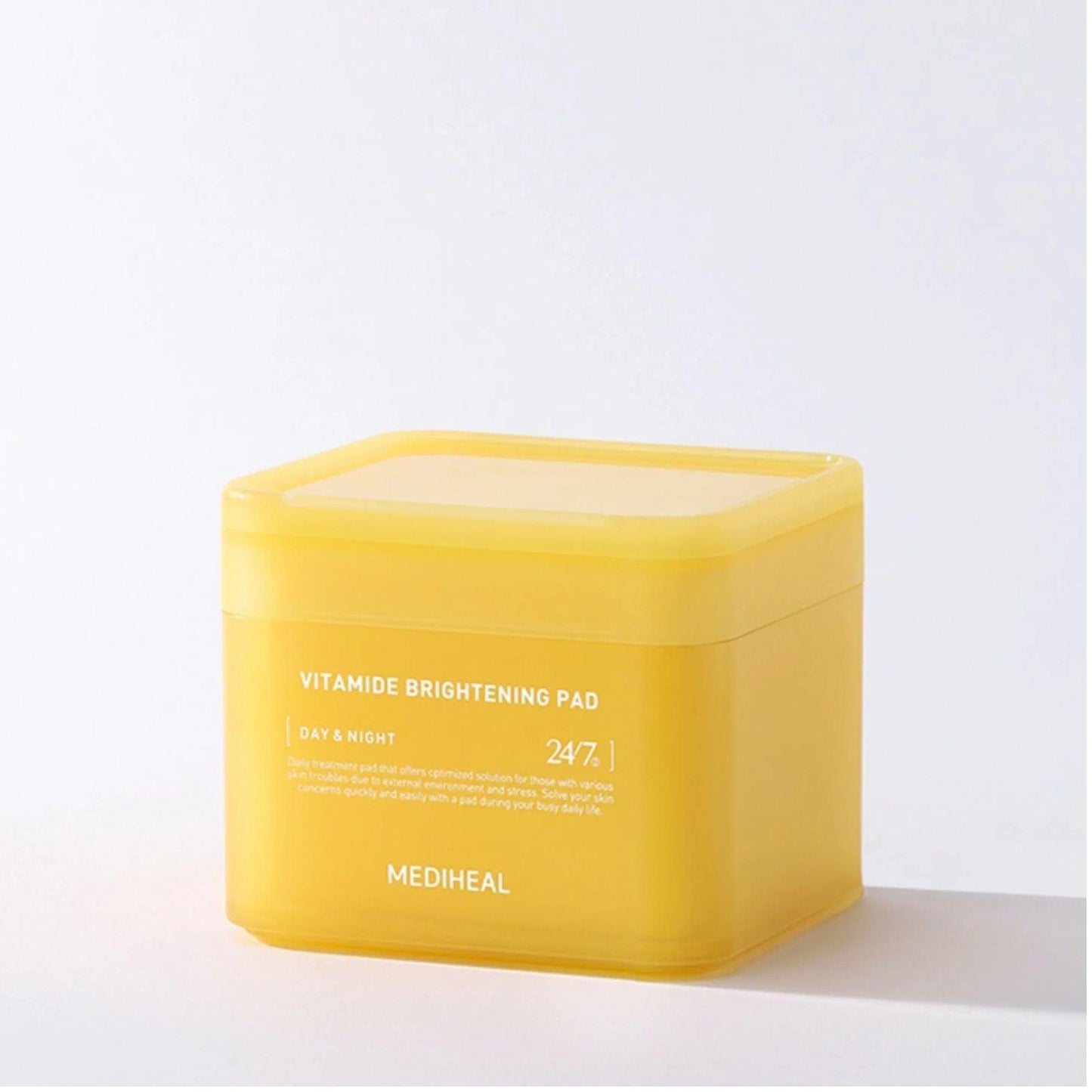 MEDIHEAL Vitamide Brightening Pads 100pcs - K-ESSENCE Canada; Korean Cosmetics Canada