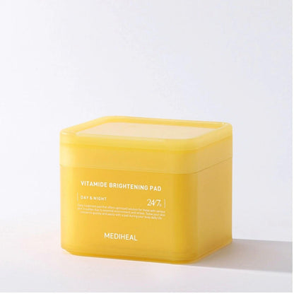 MEDIHEAL Vitamide Brightening Pads 100pcs - K-ESSENCE Canada; Korean Cosmetics Canada