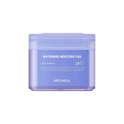 MEDIHEAL Watermide Moisture Pad 170ml 100pads - K-ESSENCE Canada; Korean Cosmetics Canada