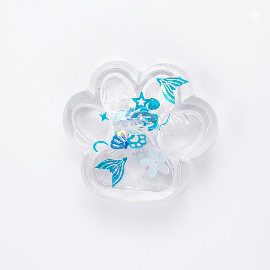 The Galactic Gel Cat Paw Squishy - Your slow-rising companion (6 Galactic Colors)