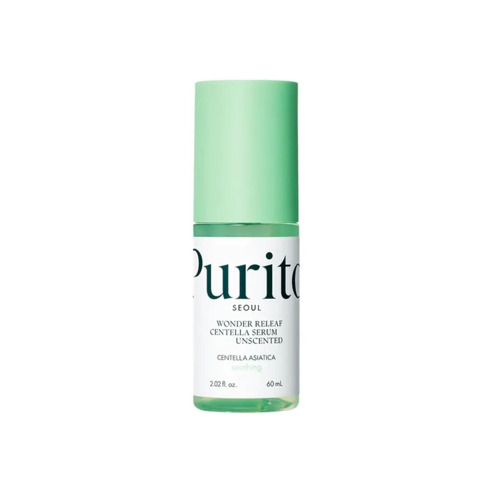 Purito Seoul Wonder Releaf Centella Unscented Serum 60ml - K-ESSENCE Canada; Korean Cosmetics Canada