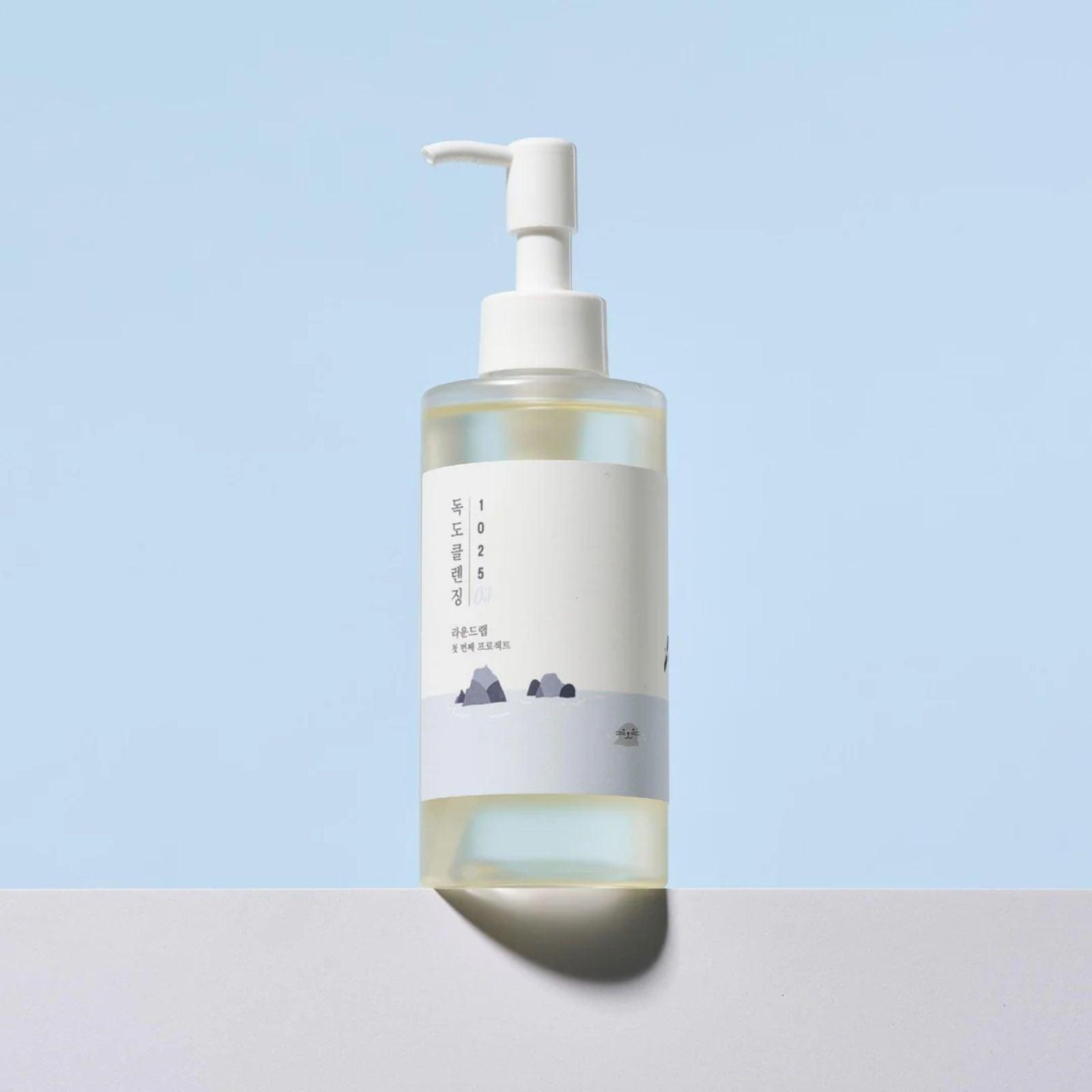 ROUND LAB 1025 Dokdo Cleansing Oil 200ml - K-ESSENCE Canada; Korean Cosmetics Canada
