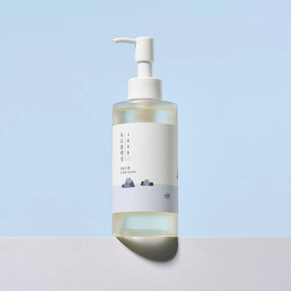 ROUND LAB 1025 Dokdo Cleansing Oil 200ml - K-ESSENCE Canada; Korean Cosmetics Canada