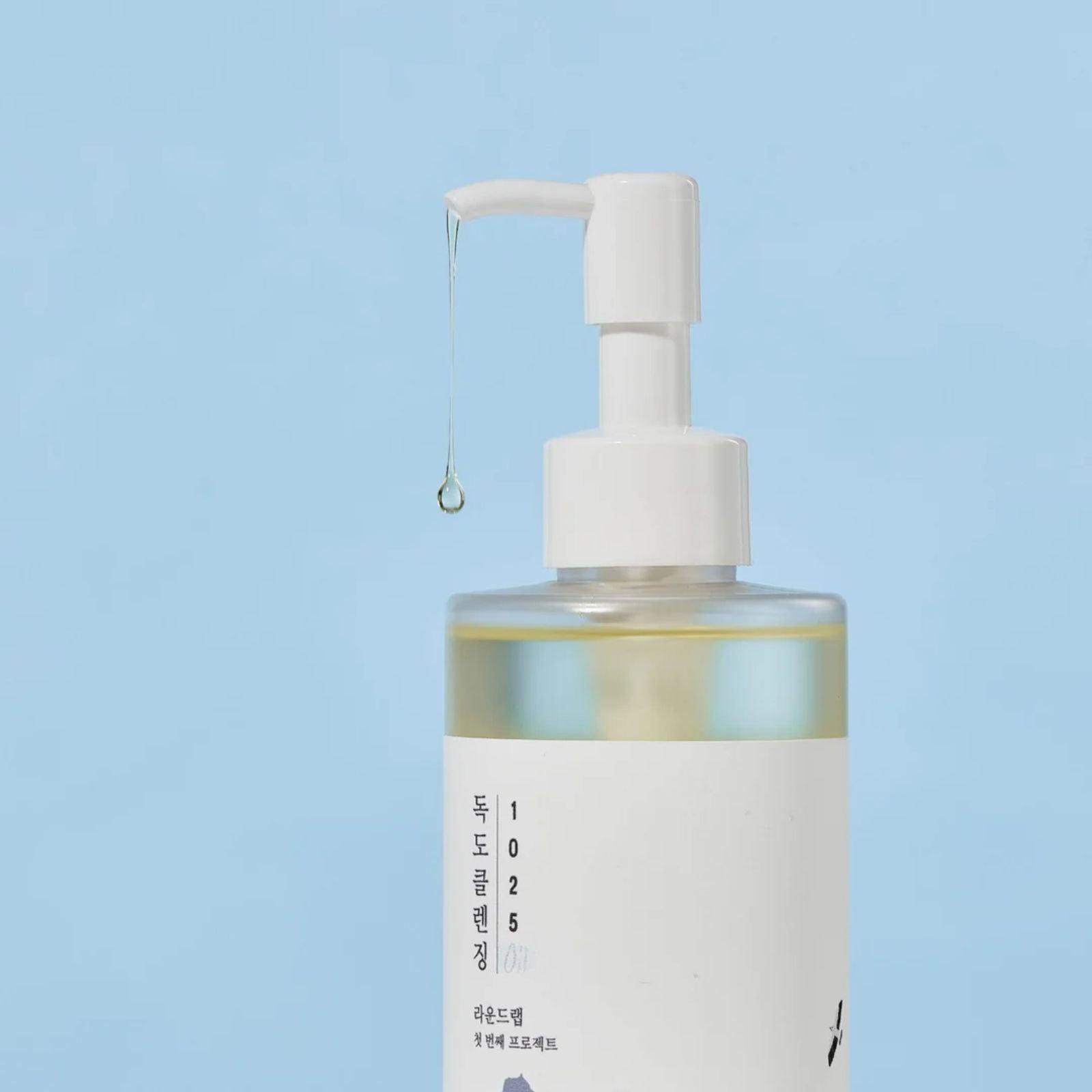 ROUND LAB 1025 Dokdo Cleansing Oil 200ml - K-ESSENCE Canada; Korean Cosmetics Canada