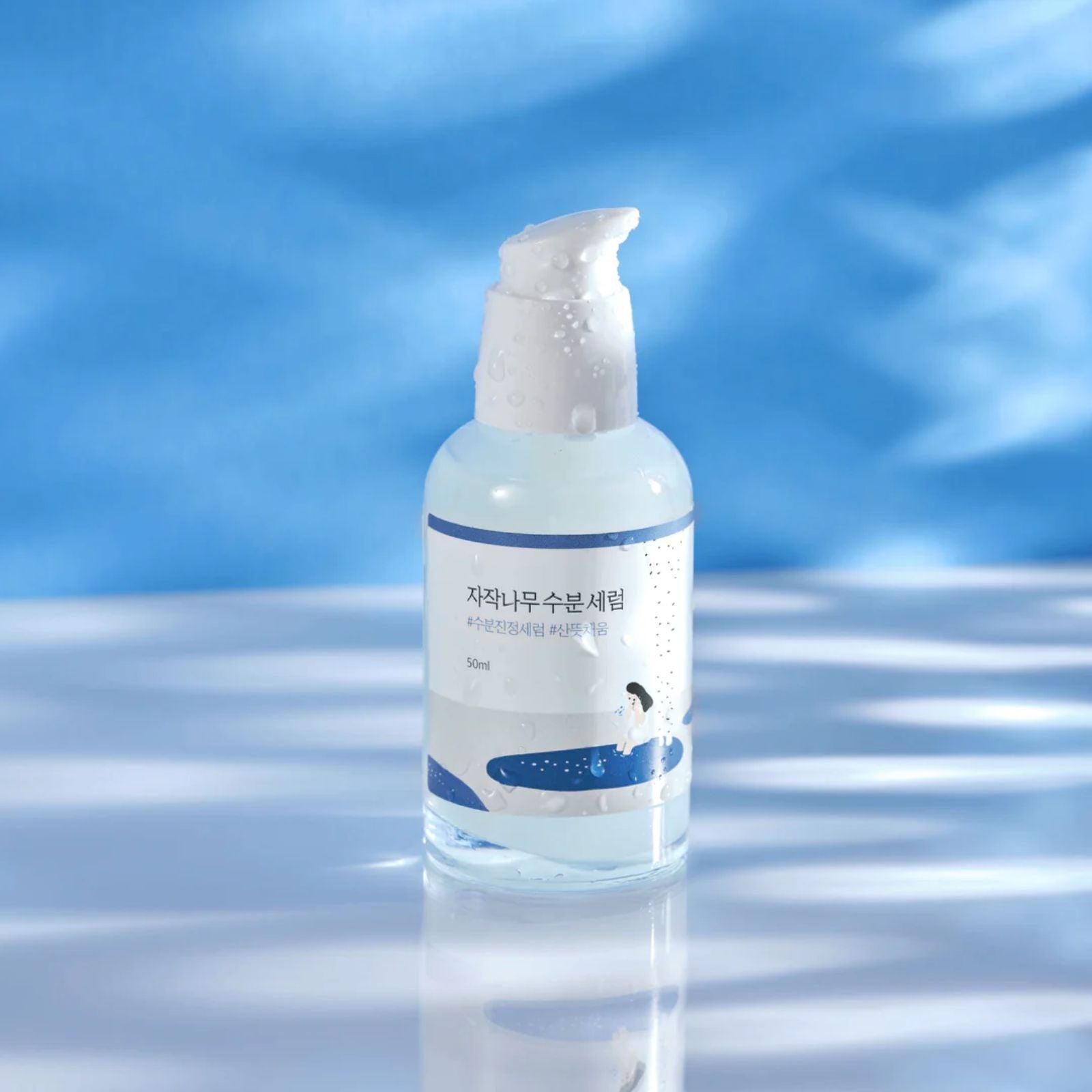 ROUND LAB Birch Juice Moisturizing Serum 50ml - K-ESSENCE Canada; Korean Cosmetics Canada