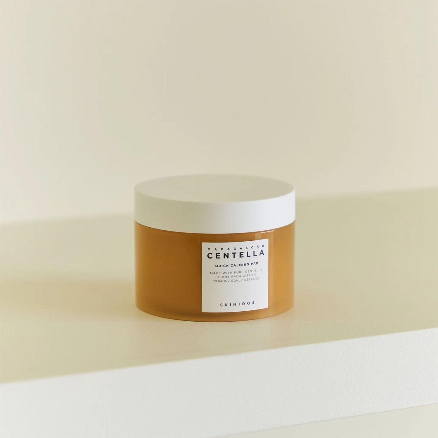 SKIN1004 Madagascar Centella Quick Calming Pads 130ml 70pads - K-ESSENCE Canada; Korean Cosmetics Canada