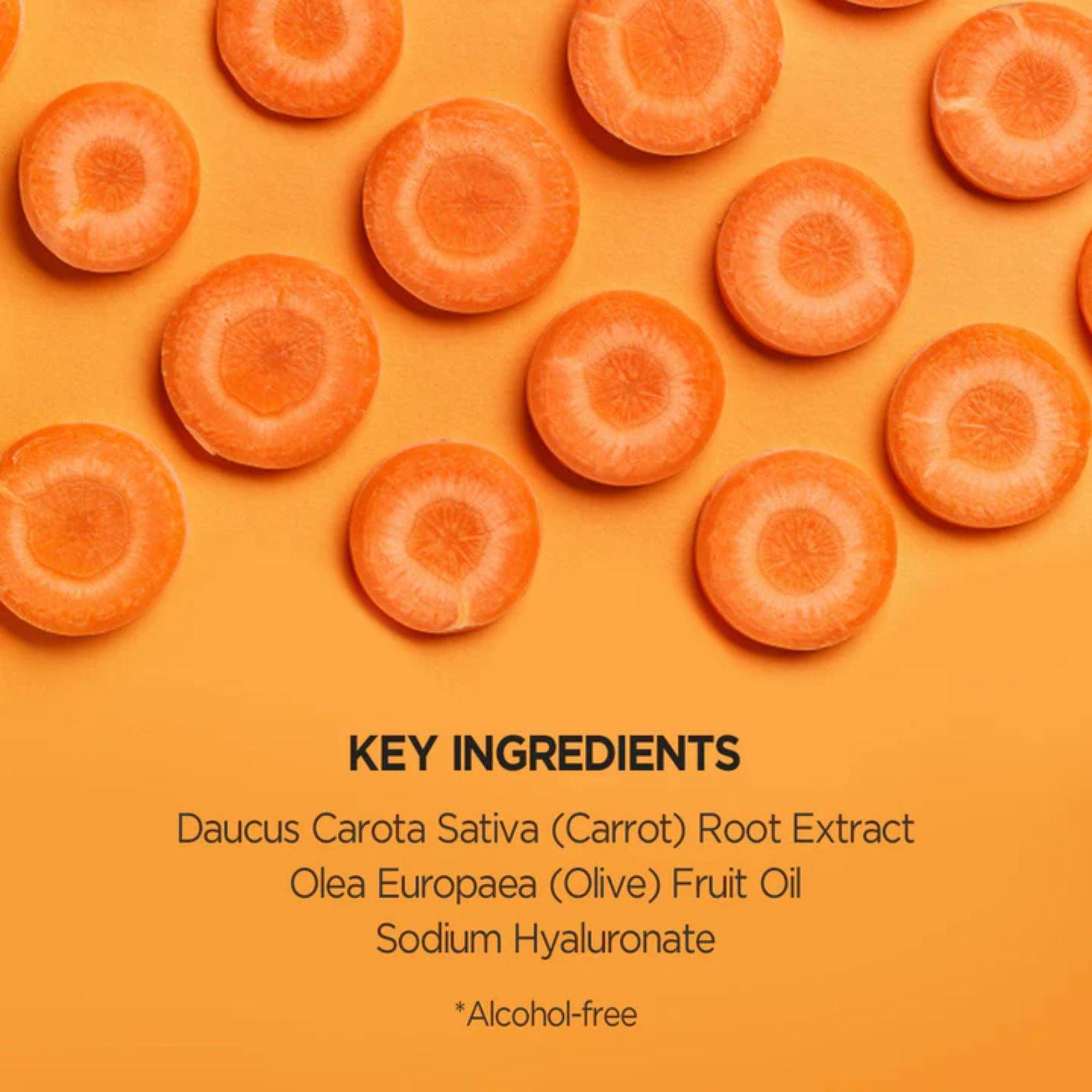 SKINFOOD Carrot Carotene Calming Water Pad 60 Pads - K-ESSENCE Canada; Korean Cosmetics Canada