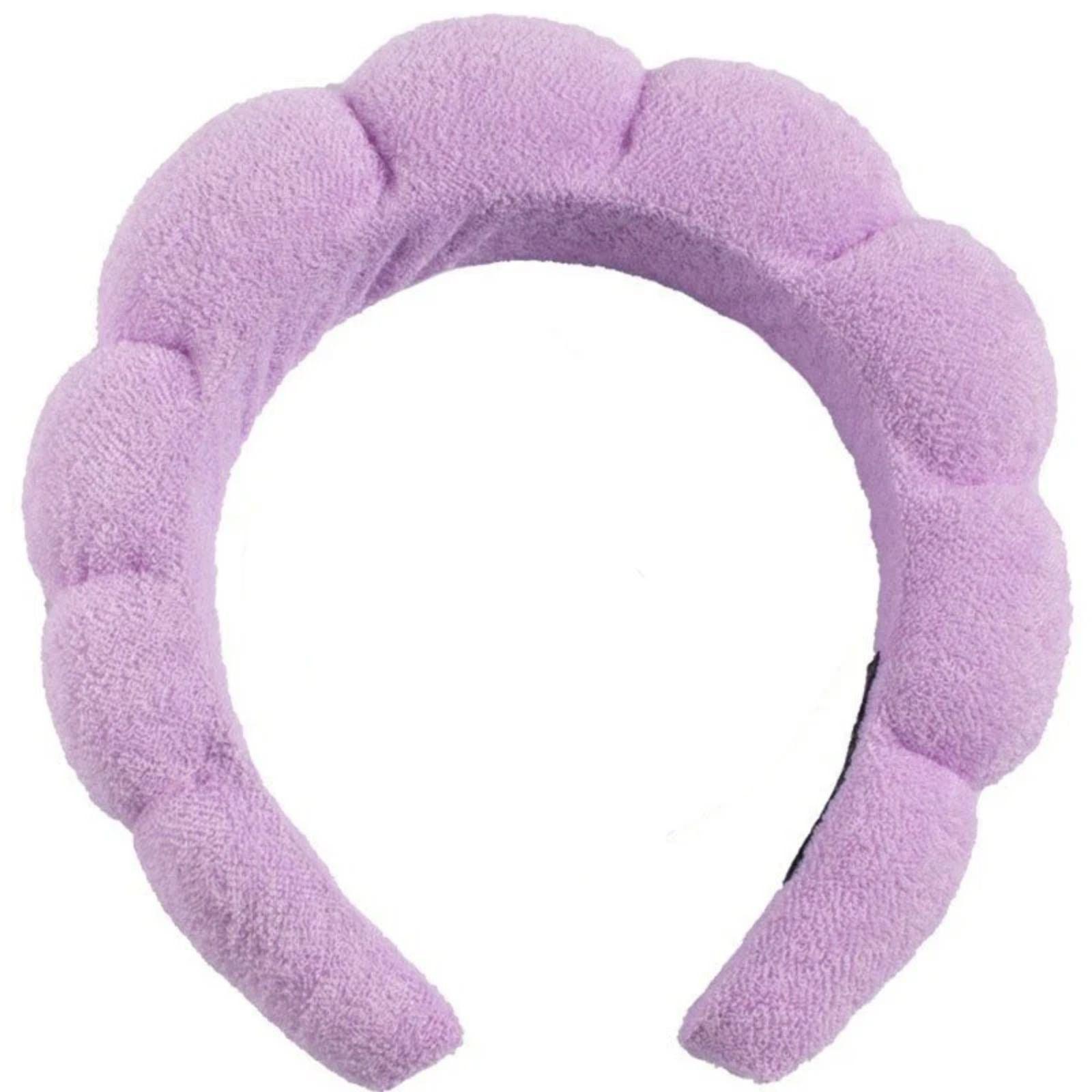 Spa Headband Twist Sponge Face Wash Makeup - K-ESSENCE Canada; Korean Cosmetics Canada