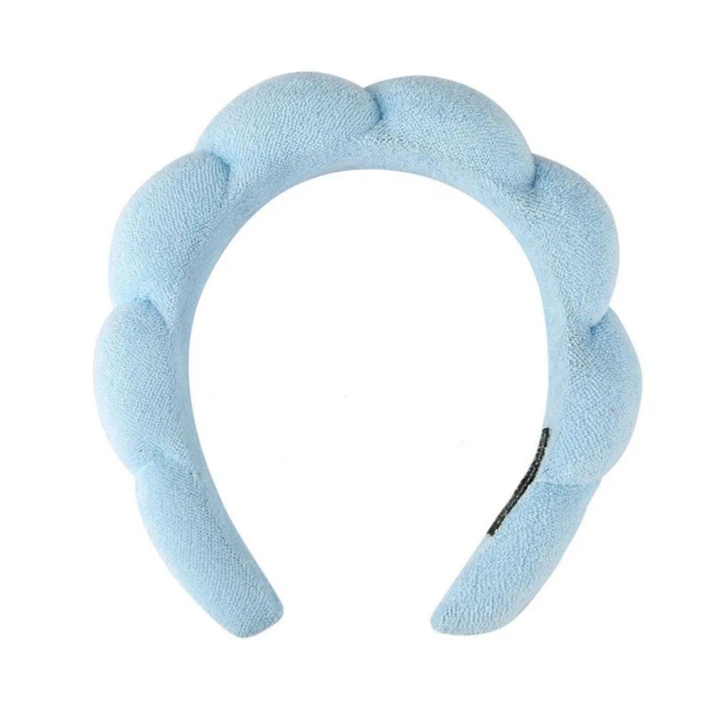Spa Headband Twist Sponge Face Wash Makeup - K-ESSENCE Canada; Korean Cosmetics Canada