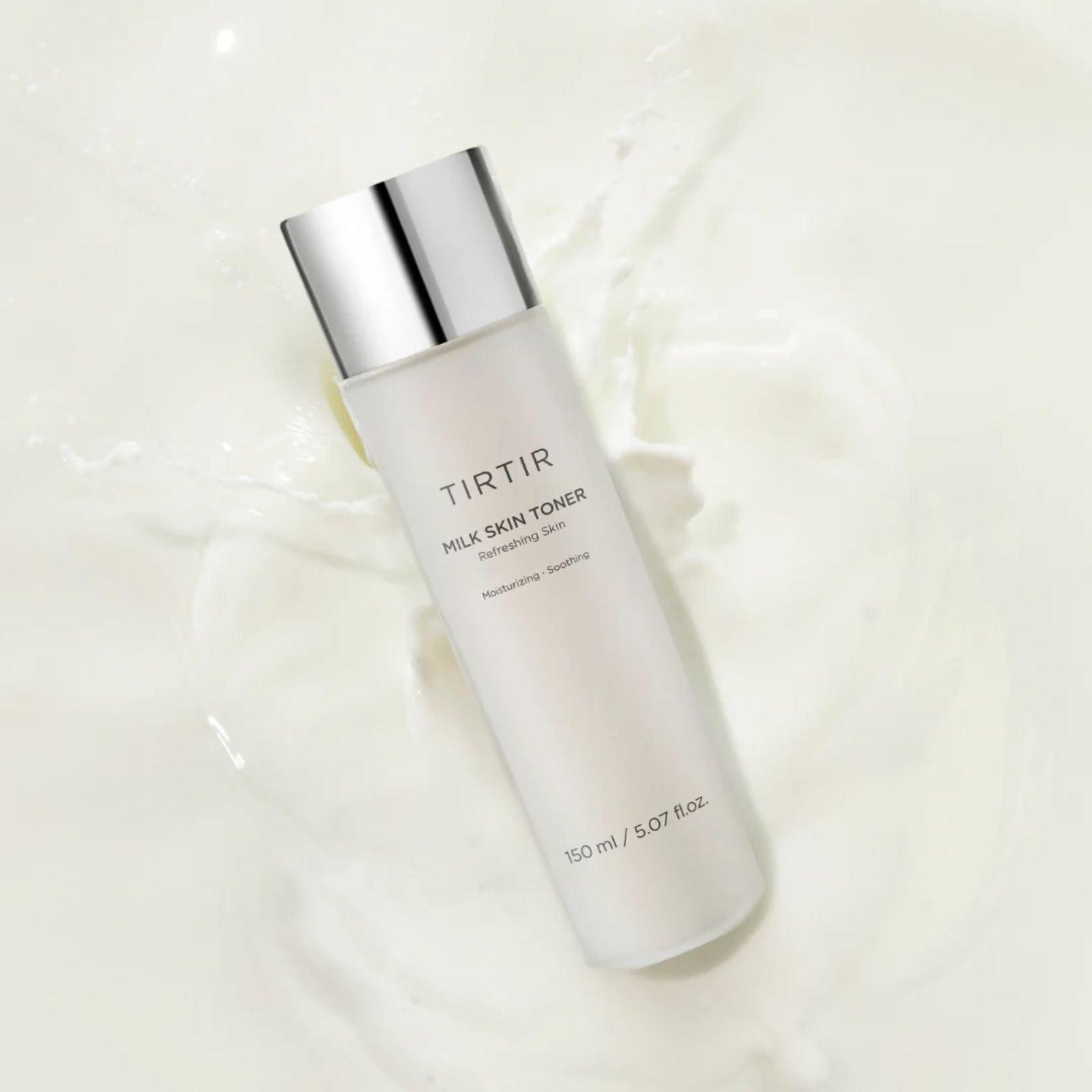 TIRTIR Milk Skin Toner 150ml - K-ESSENCE Canada; Korean Cosmetics Canada