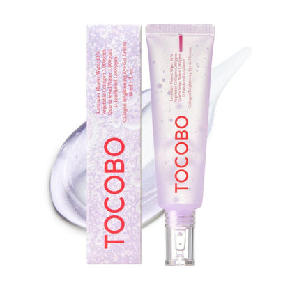 TOCOBO Collagen Brightening Eye Gel Cream 30ml - K-ESSENCE Canada; Korean Cosmetics Canada