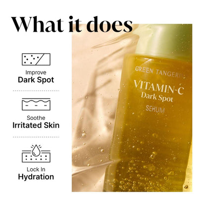 goodal Green Tangerine Vita c Dark Spot Serum 40ml - K-ESSENCE Canada; Korean Cosmetics Canada