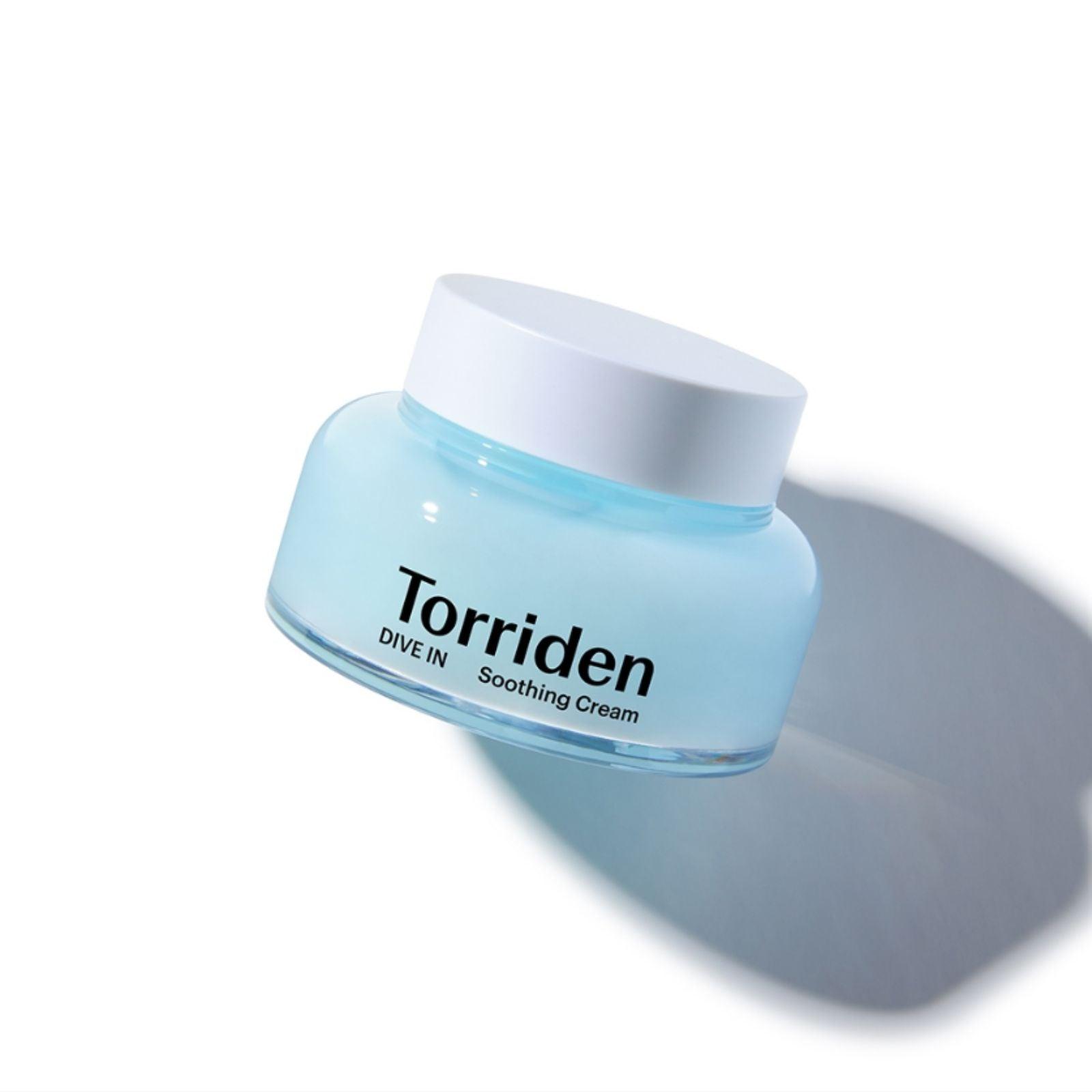 Torriden Dive In Low Molecular Hyaluronic Acid Soothing Cream 100ml - K-ESSENCE Canada; Korean Cosmetics Canada
