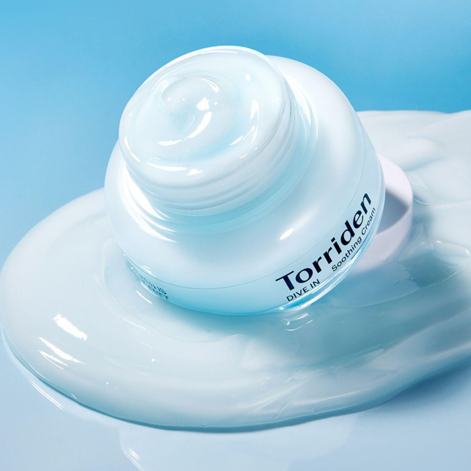 Torriden Dive In Low Molecular Hyaluronic Acid Soothing Cream 100ml - K-ESSENCE Canada; Korean Cosmetics Canada