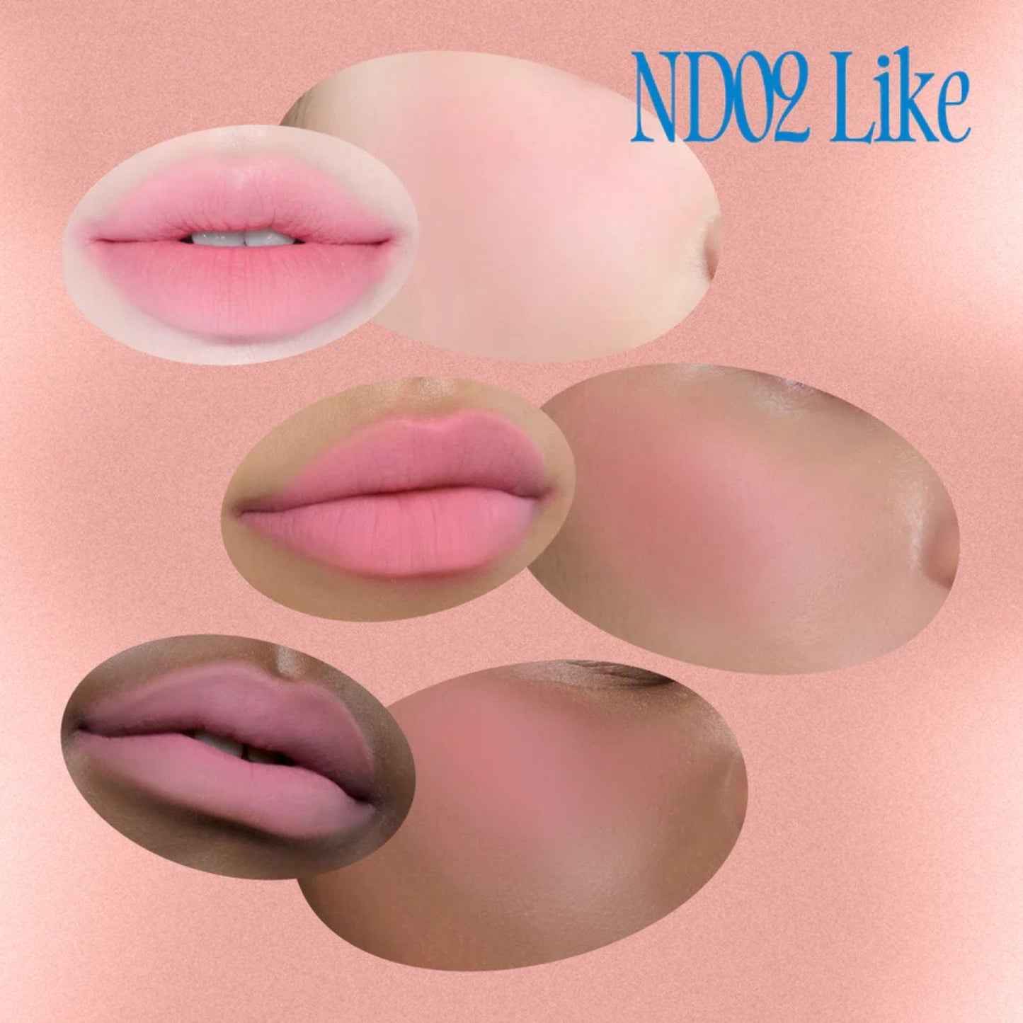 fwee Lip & Cheek Blurry Pudding Pot 5g - K-ESSENCE Canada; Korean Cosmetics Canada