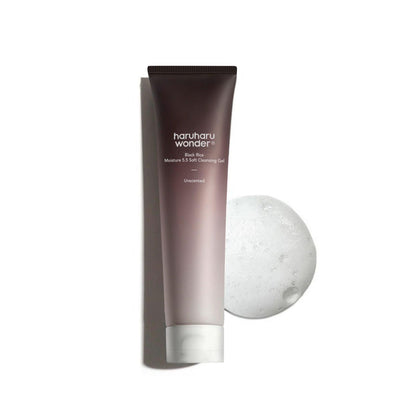 haruharu wonder Black Rice Moisture 5.5 Soft Cleansing Gel - K-ESSENCE Canada; Korean Cosmetics Canada