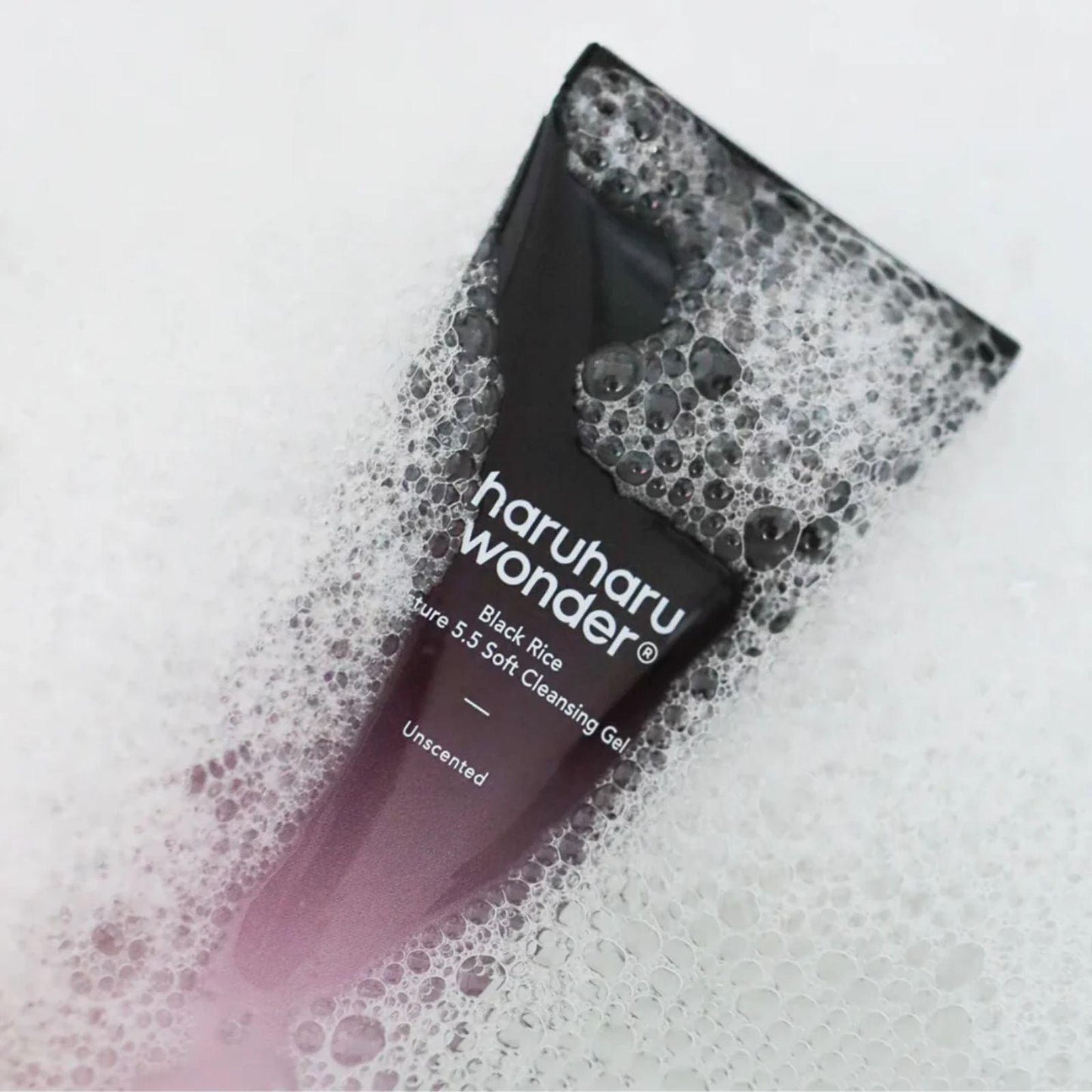 haruharu wonder Black Rice Moisture 5.5 Soft Cleansing Gel - K-ESSENCE Canada; Korean Cosmetics Canada