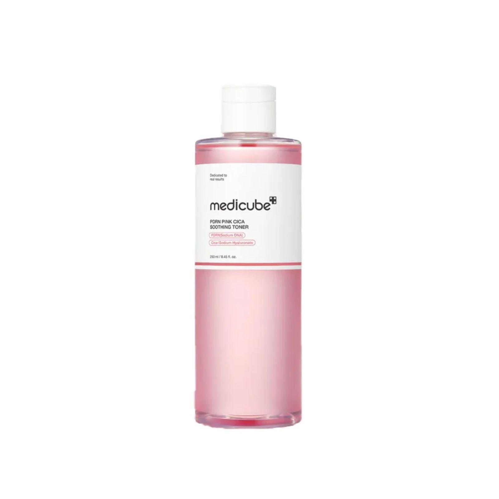 medicube PDRN Pink Cica Soothing Toner 250ml - K-ESSENCE Canada; Korean Cosmetics Canada