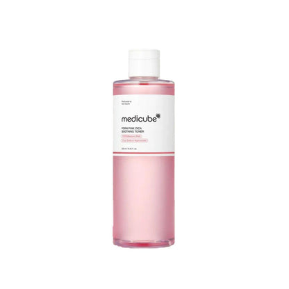 medicube PDRN Pink Cica Soothing Toner 250ml - K-ESSENCE Canada; Korean Cosmetics Canada